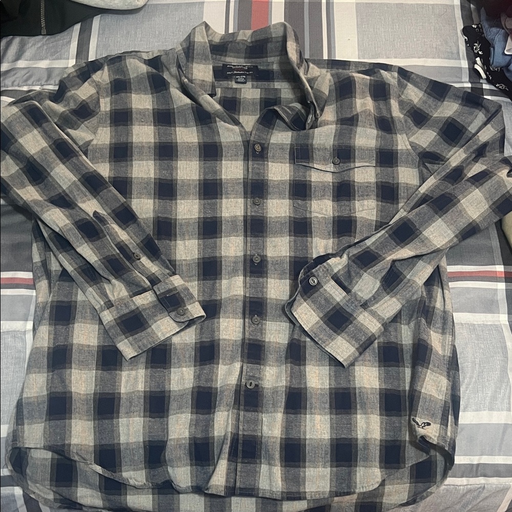 American Eagle Men’s Flannel Shirt!